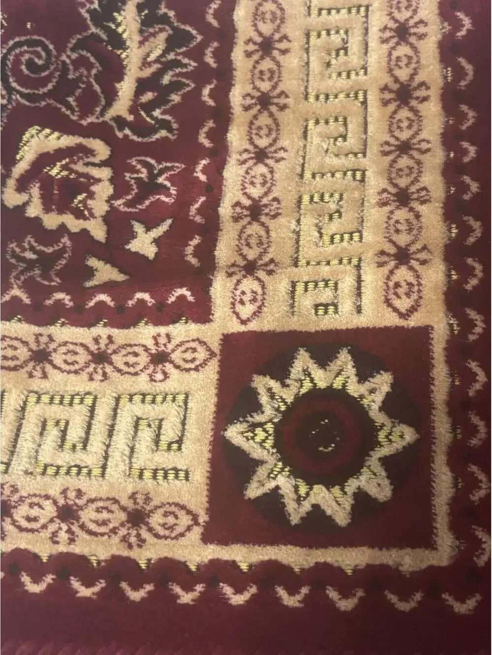 Isik Kadife Turkish Rug Velvet Carpet 4.5’x 2.5’ Beautiful EUC Rare Find